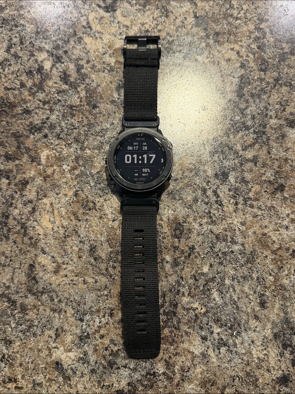 Garmin tactix Delta Sapphire 51mm Tactical GPS Smartwatch Black